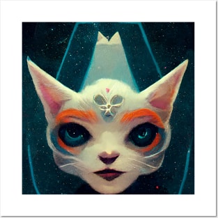 Space Catz Dos Posters and Art